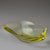 1950’s Canary Yellow Glass Ashtray