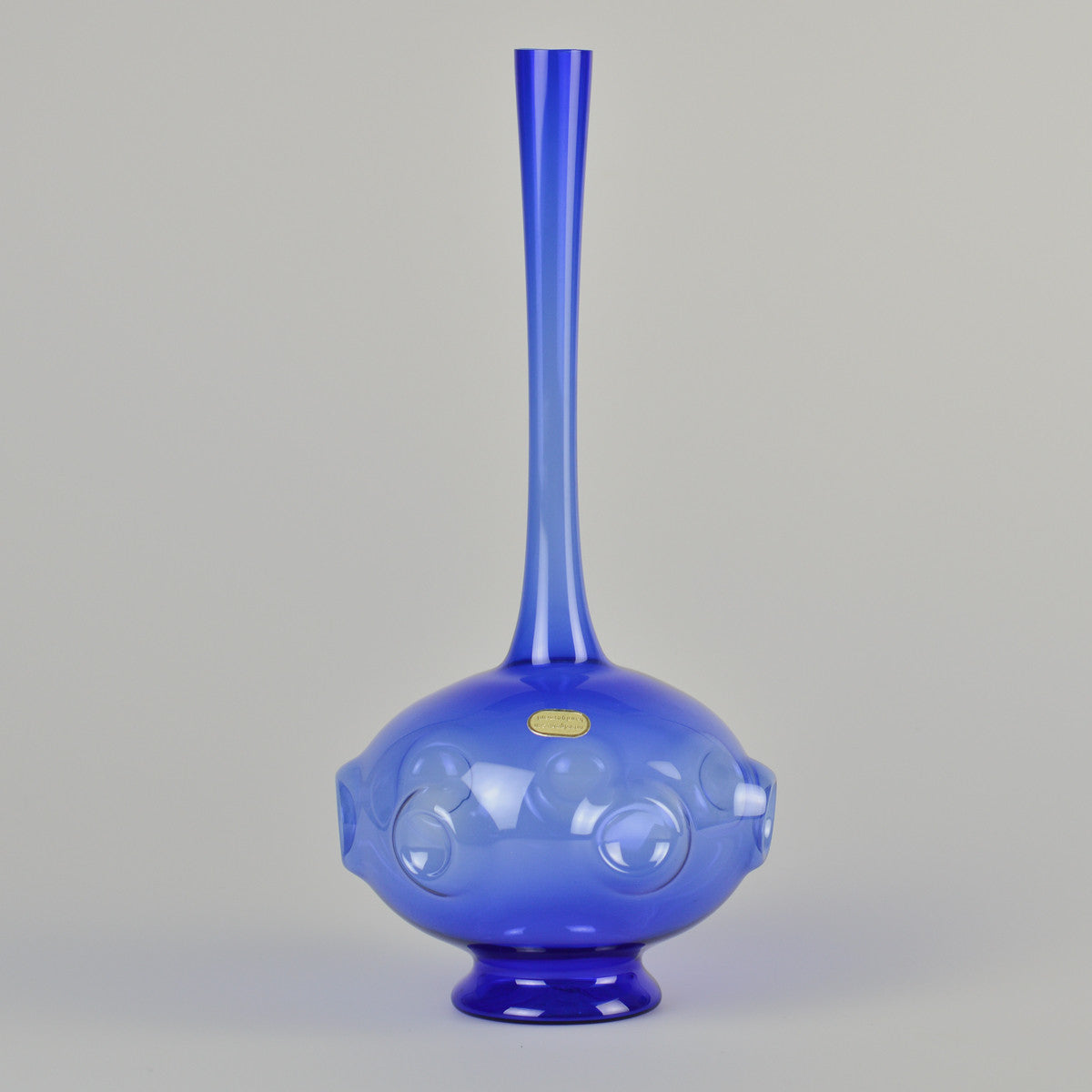 1960's ‘Sputnik’ Glass Vase