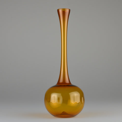 1960’s Lauscha Glass Vase by Albin Schaedel
