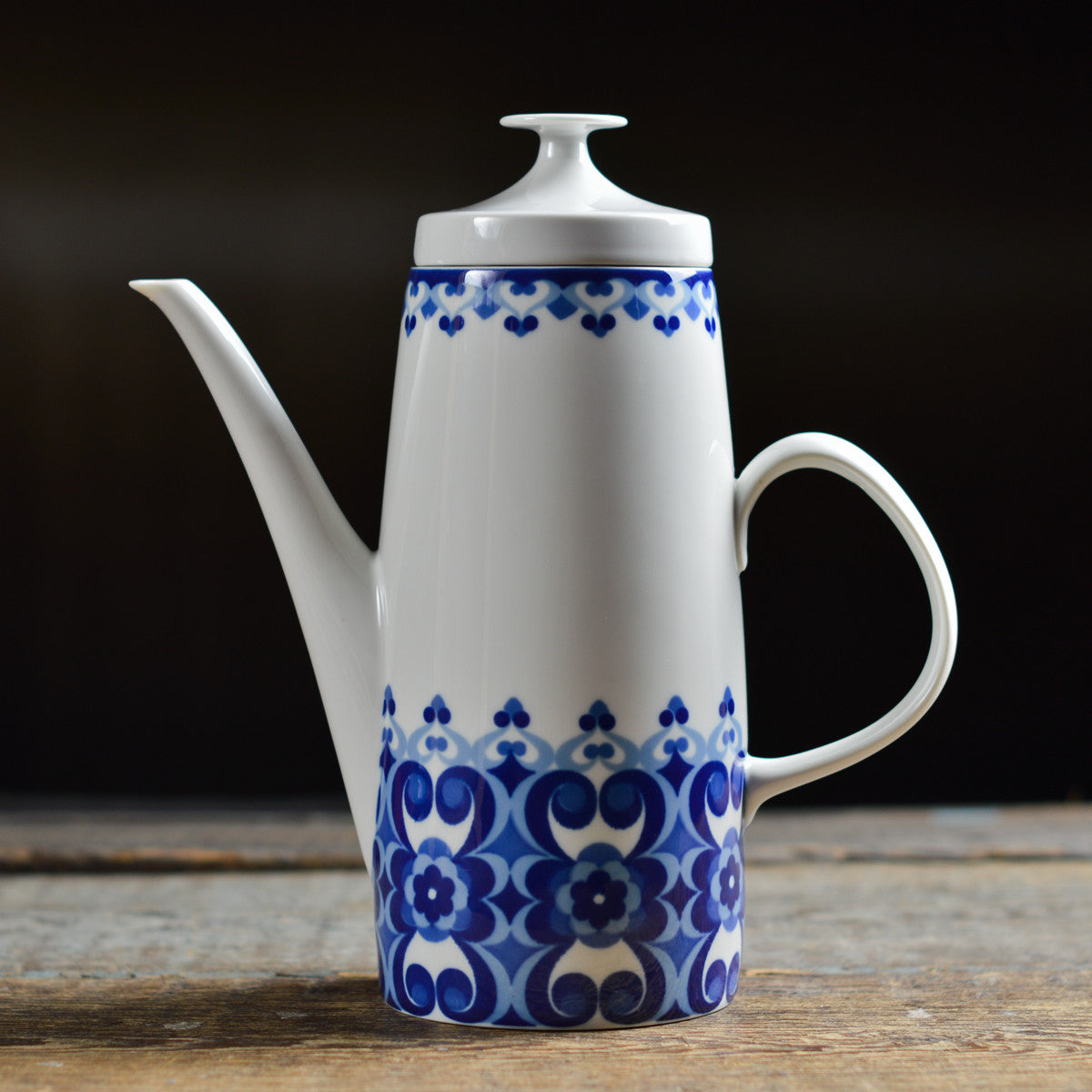 1960’s – 1970’s Lichte ‘Echt Kobalt’ Teapot