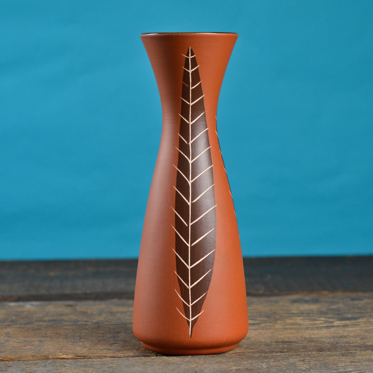 Mid Century Staffel ‘Leaf’ Vase