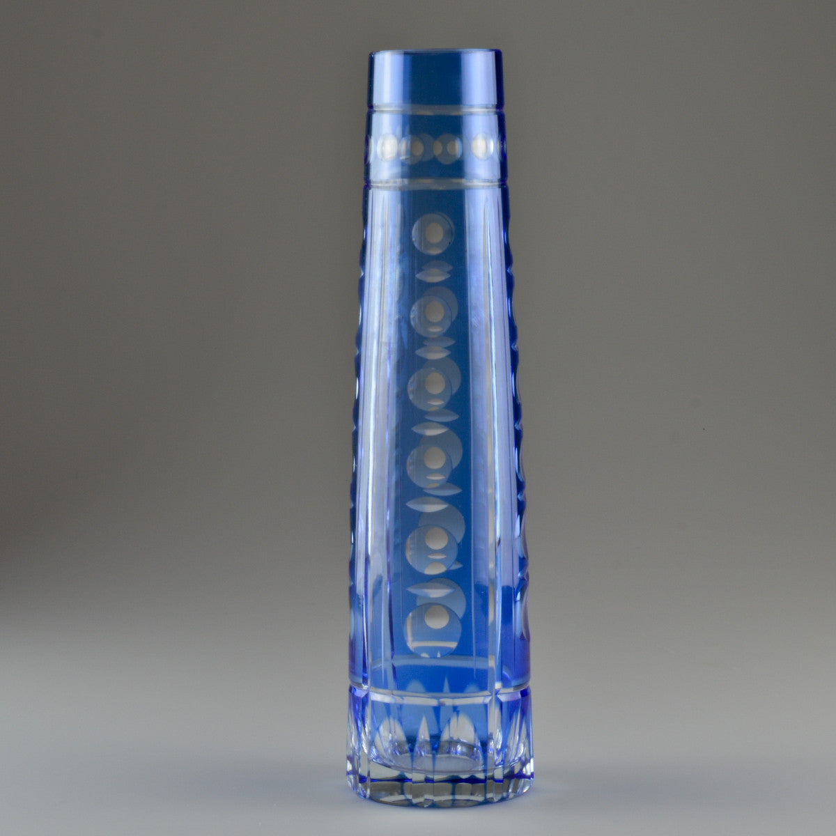 1960’s Bohemia Crystal Vase