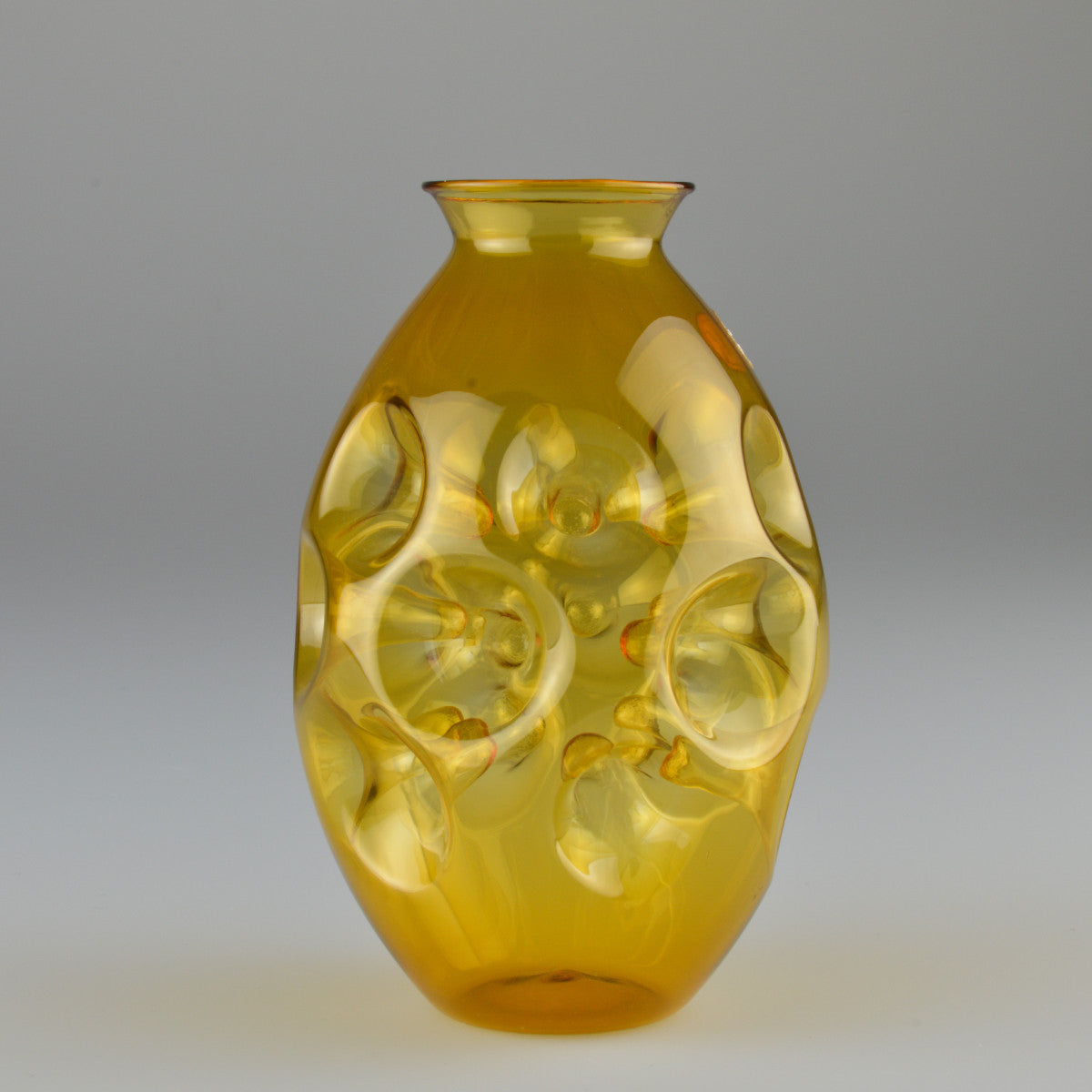 1960’s 'Grenade' Lauscha Glass Vase by Albin Schaedel