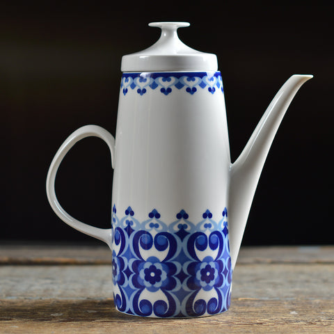 1960’s – 1970’s Lichte ‘Echt Kobalt’ Teapot