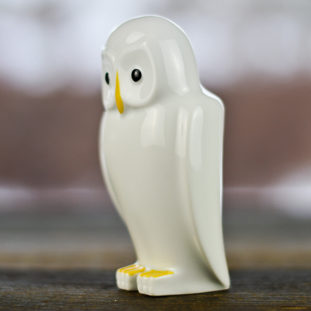 1950’s Porcelain Snowy Owl Figurine