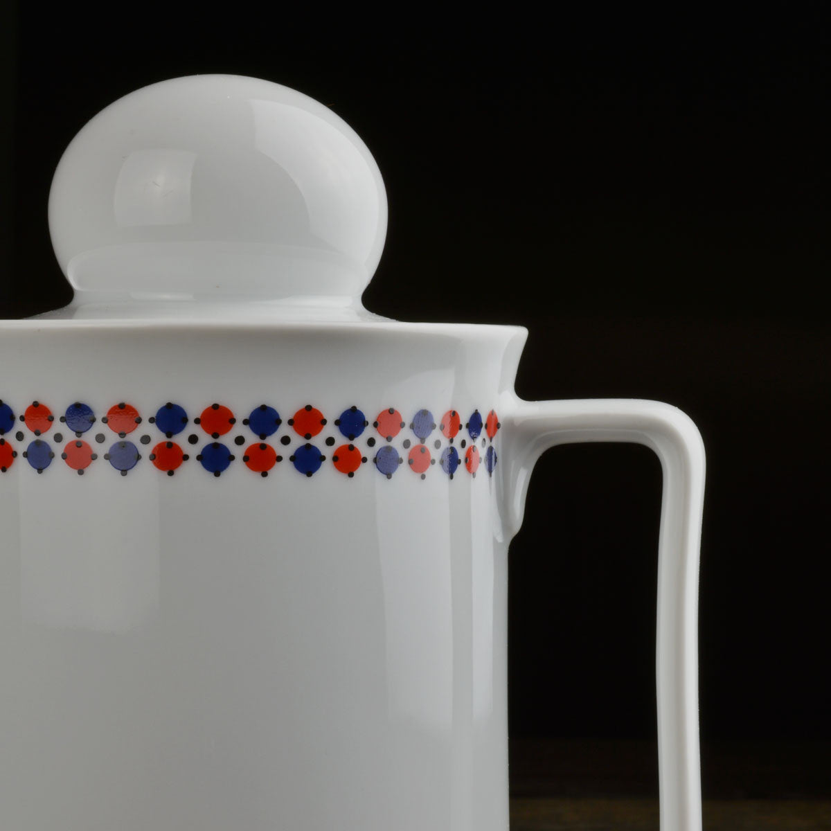 1970’s ‘Naïve’ Teapot, Sugar Bowl and Creamer Set