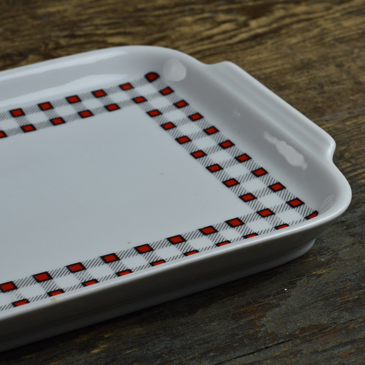 1950's - 1960's ‘Rockabilly’ Porcelain Serving Tray