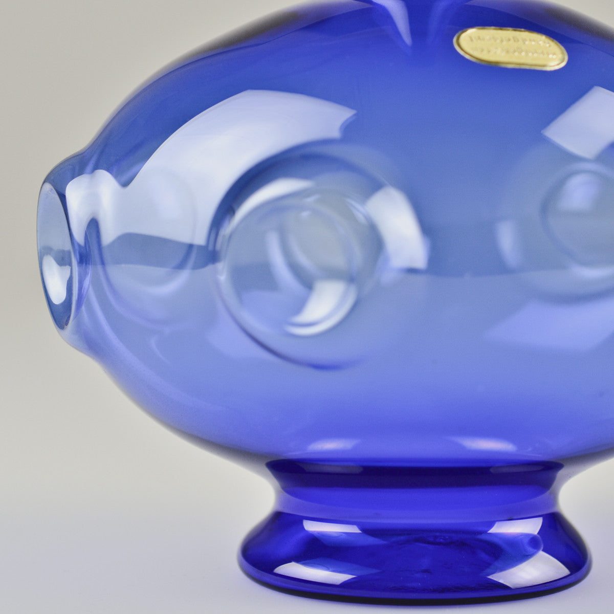 1960's ‘Sputnik’ Glass Vase
