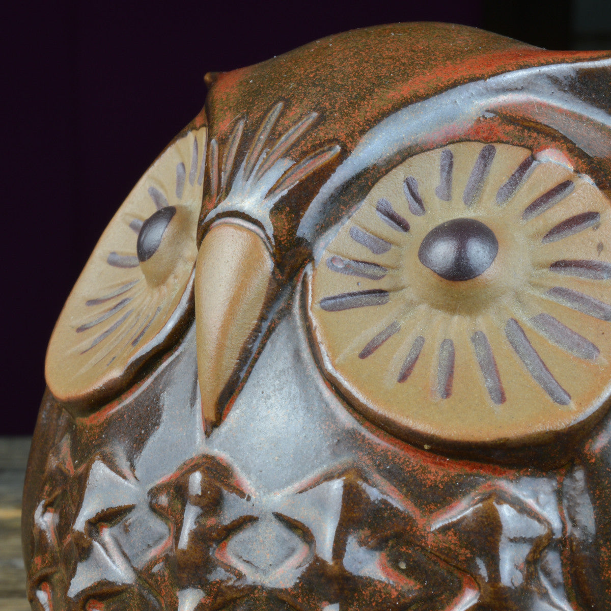 1960’s Ceramic Owl Money Box