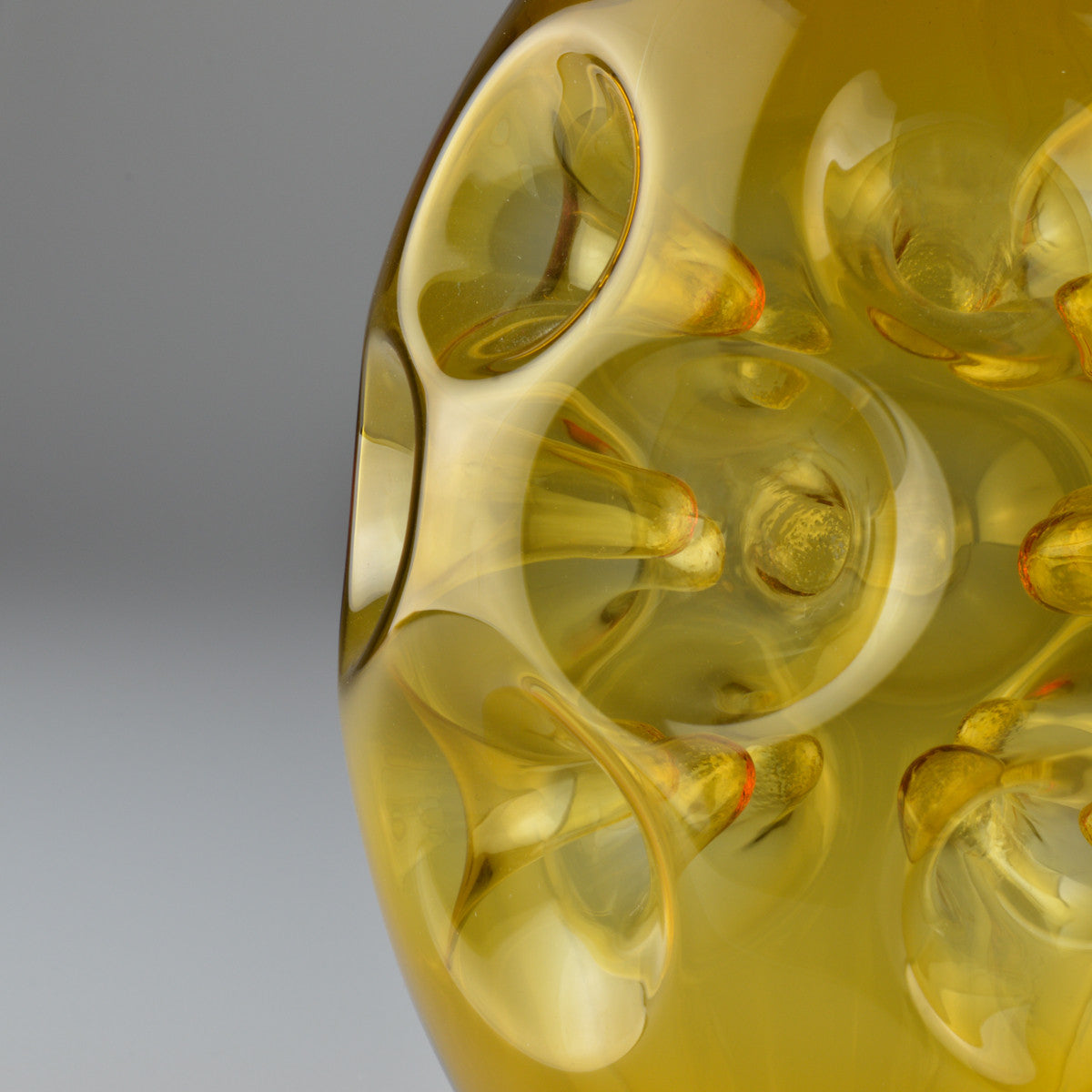 1960’s 'Grenade' Lauscha Glass Vase by Albin Schaedel