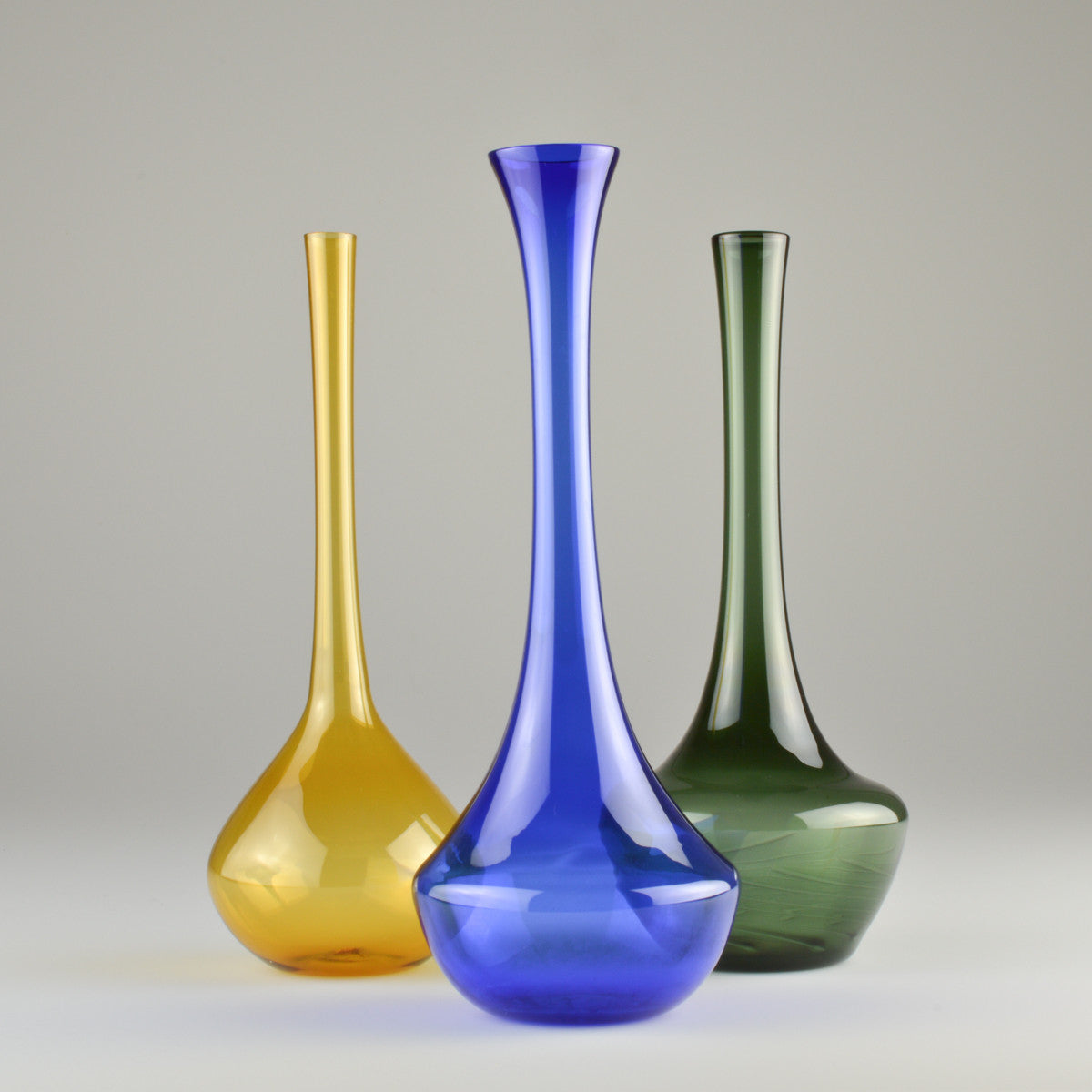 1960’s Lauscha Glass Vase by Albin Schaedel