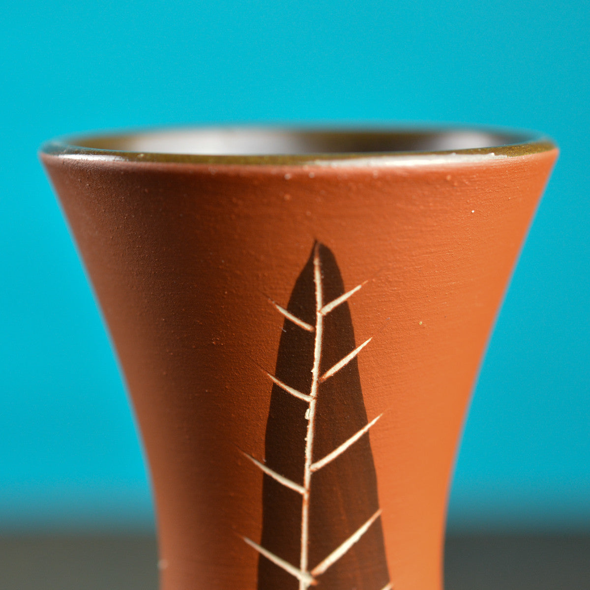 Mid Century Staffel ‘Leaf’ Vase
