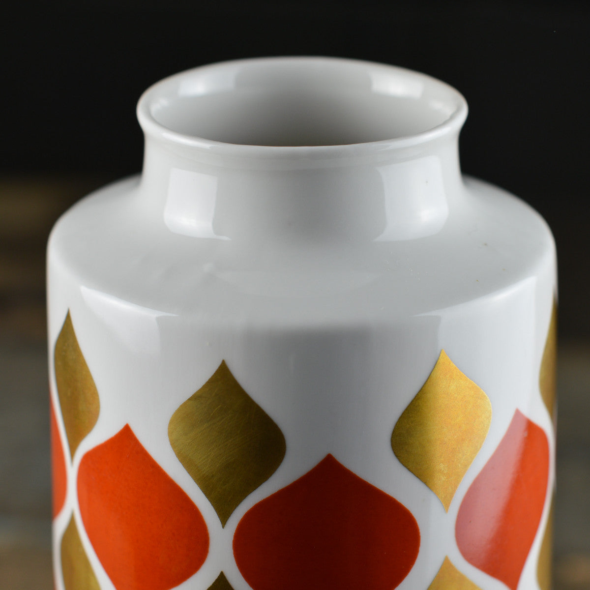 1970’s Weimar Porcelain ‘Funky’ Vase