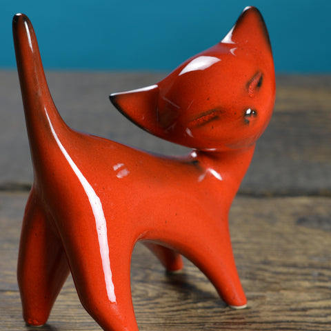 1960’s Ceramic Cat Figurine
