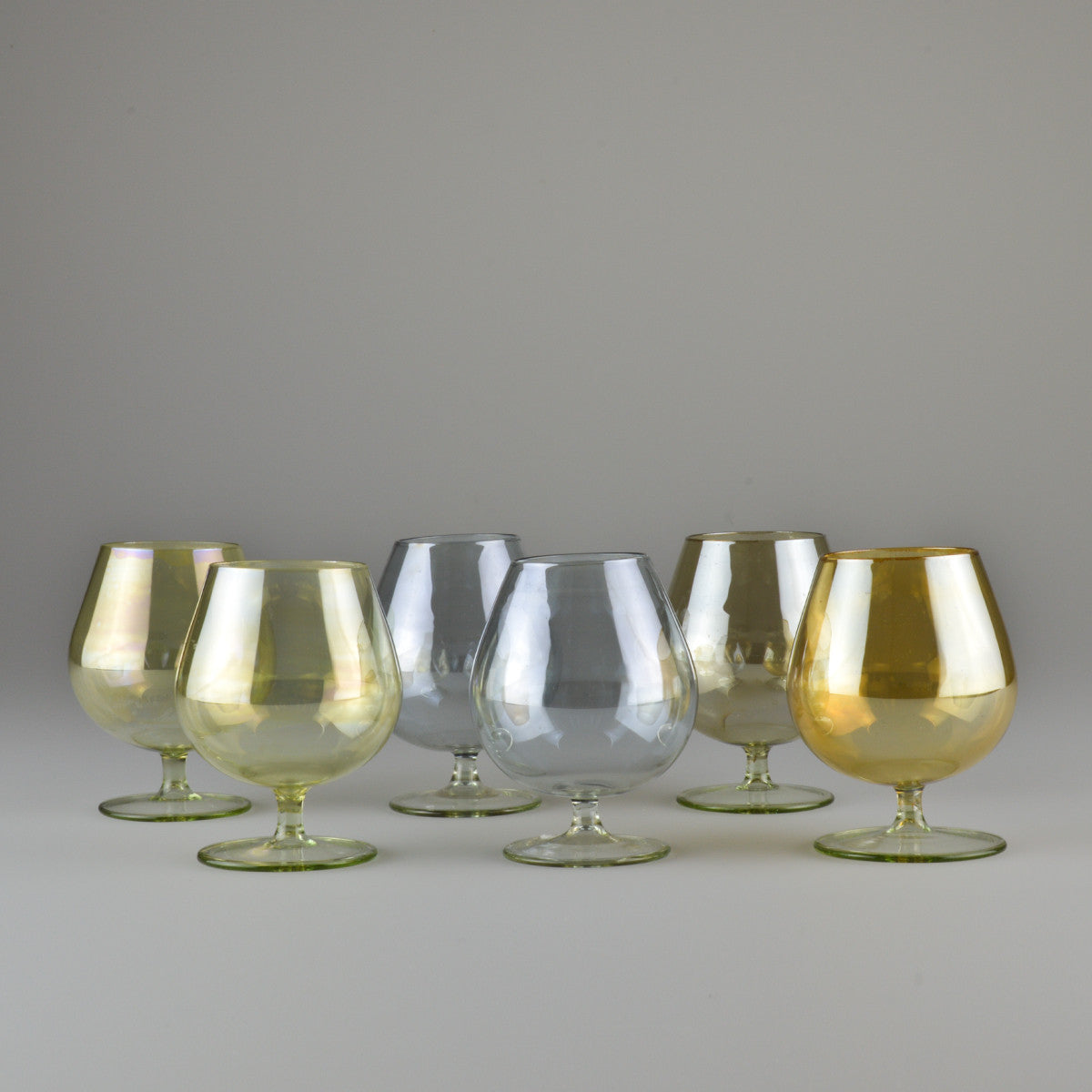 1950’s – 1960’s X6 Cognac Glasses