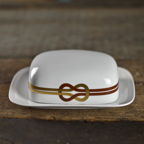 1970’s Fürstenberg Porcelain Butter Dish