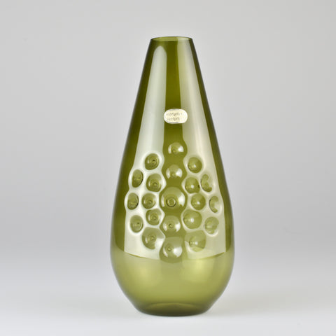 1960’s Lauscha 'Cactus' Glass Vase by Albin Schaedel