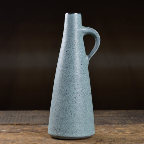 Mid Century ‘Granite‘ Vase with a Handle by Siegfried Gramann