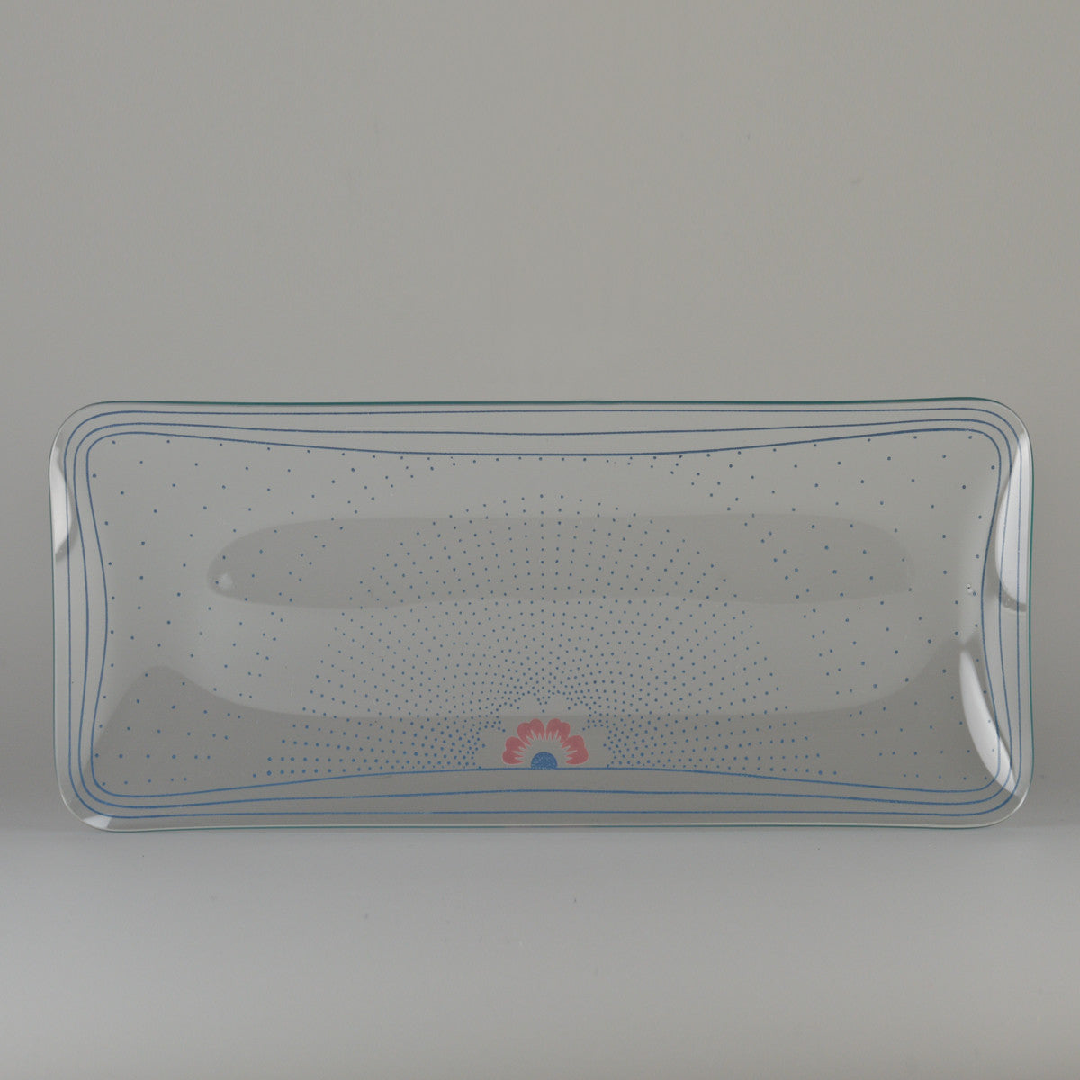 1960’s Rectangular Glass Serving Tray