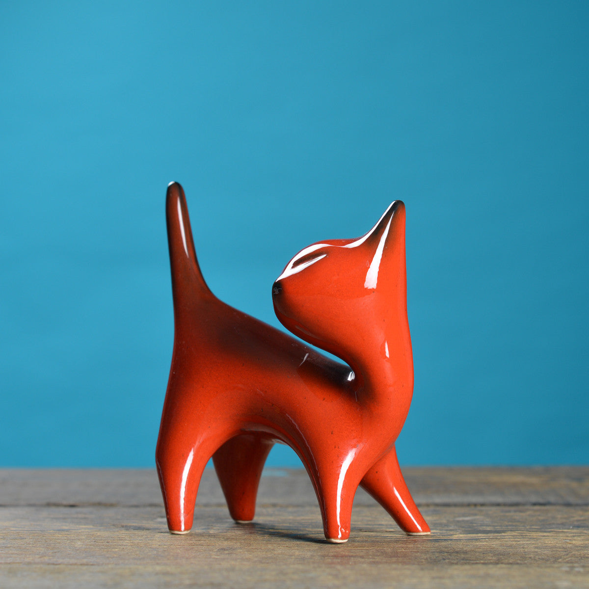 1960’s Ceramic Cat Figurine