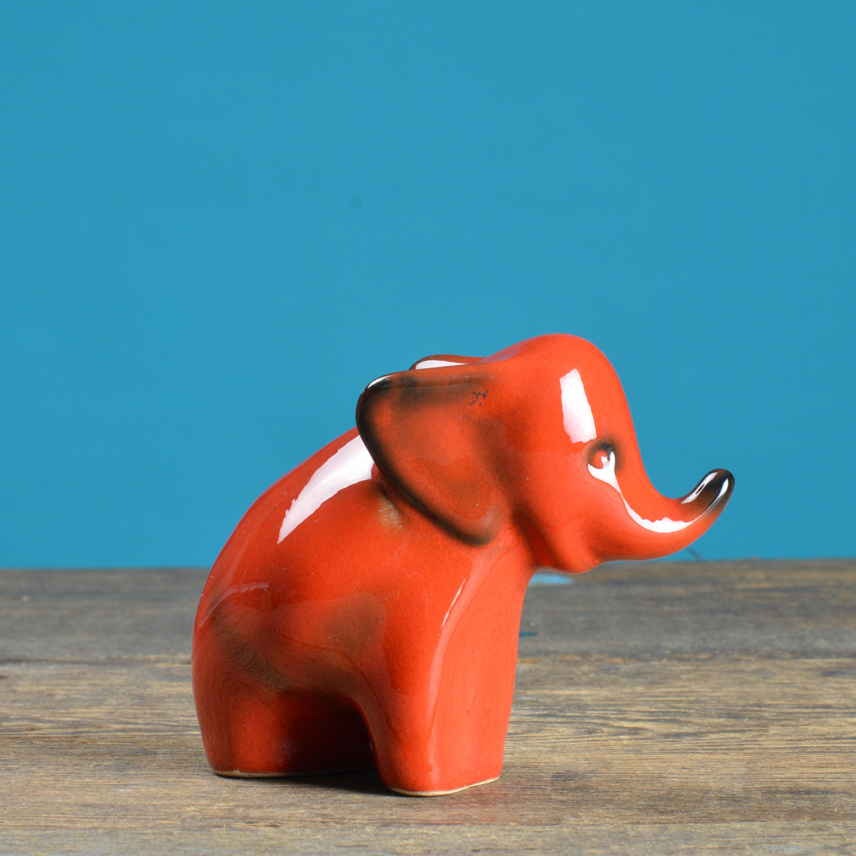 1960’s Elephant Ceramic Figurine