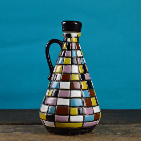 1950’s ‘Fugger Liköre’ Mosaic Bottle