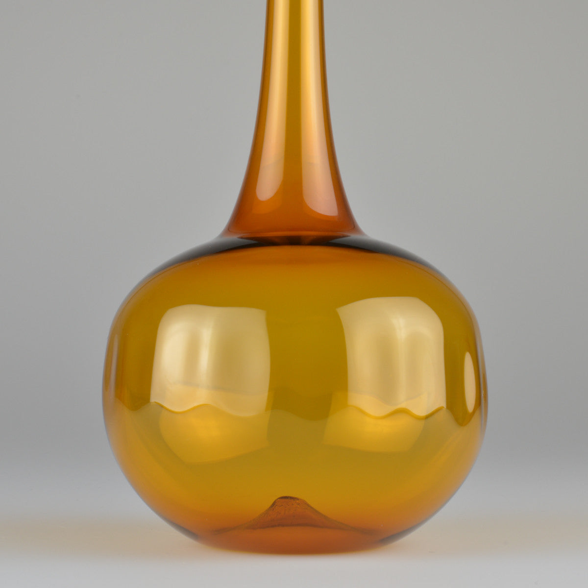 1960’s Lauscha Glass Vase by Albin Schaedel