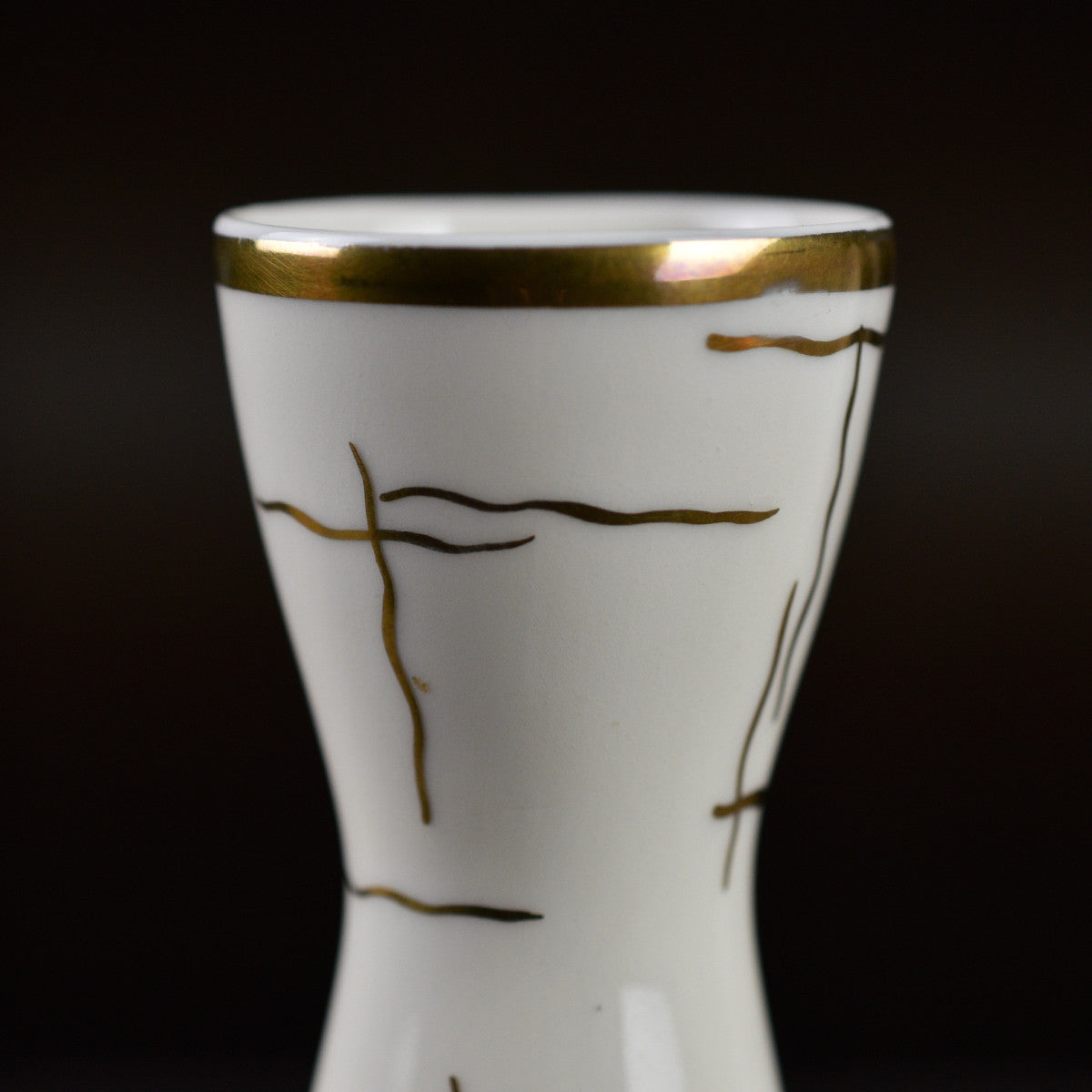 1950’s Lichte Porcelain Vase