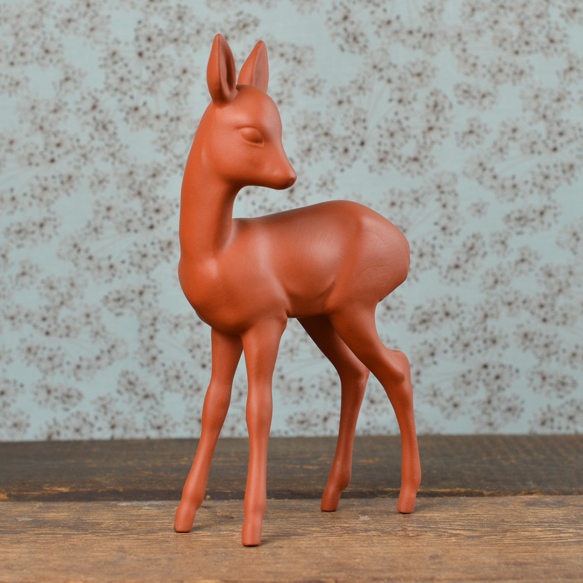 1950’s Bisque Fawn ‘’Bambi’’ Ceramic Figurine