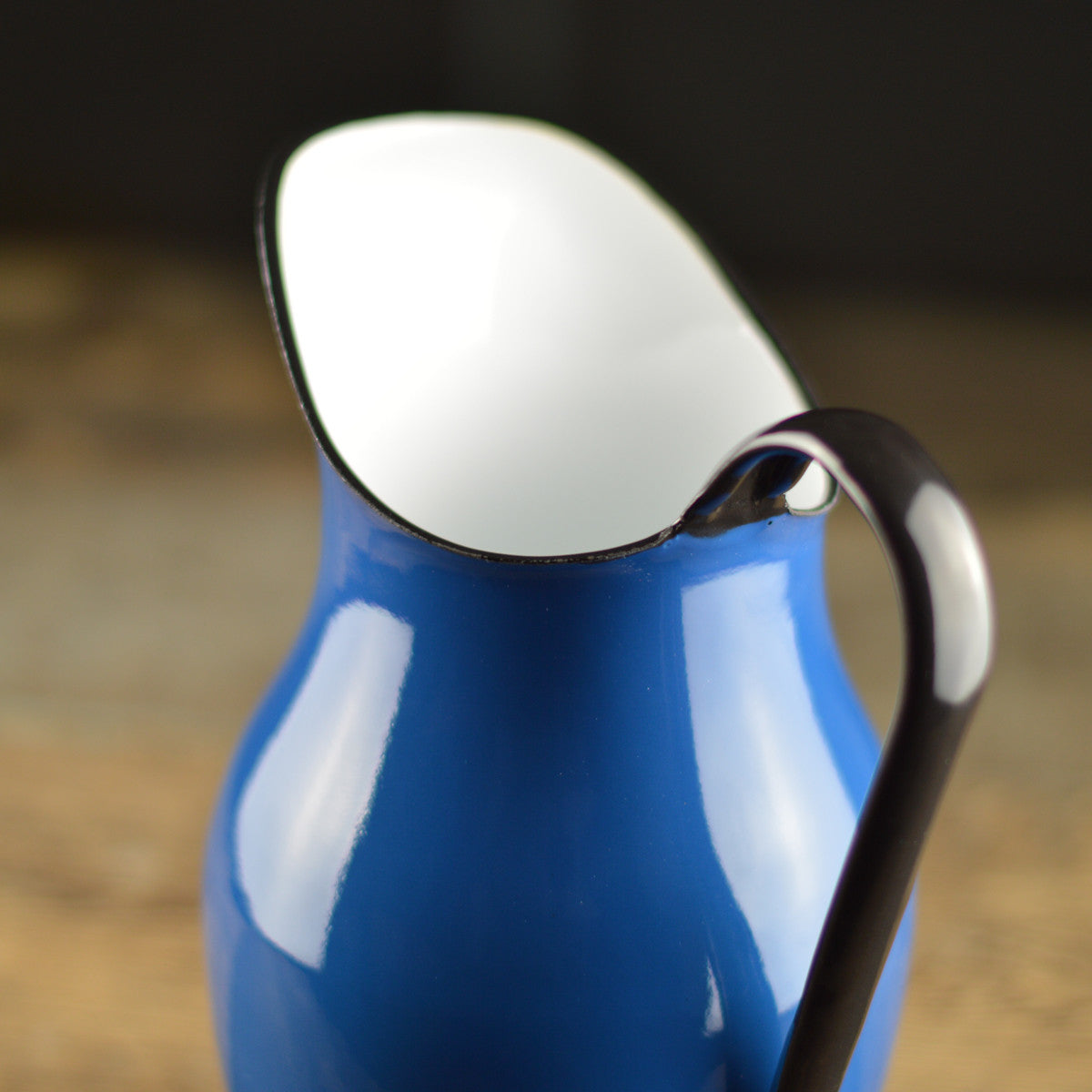 New Retro Style Enamel Pitcher