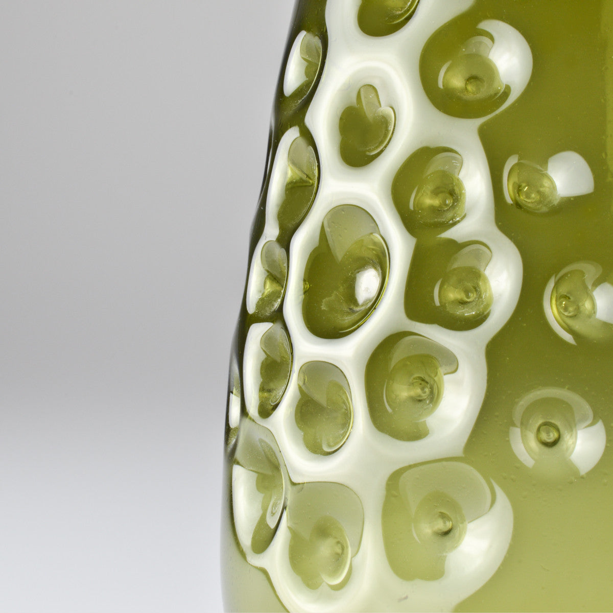 1960’s Lauscha 'Cactus' Glass Vase by Albin Schaedel