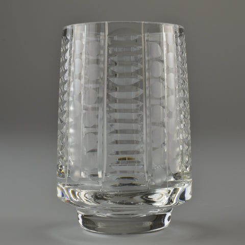 1960’s - 1970’s X6 Crystal Shot Glasses