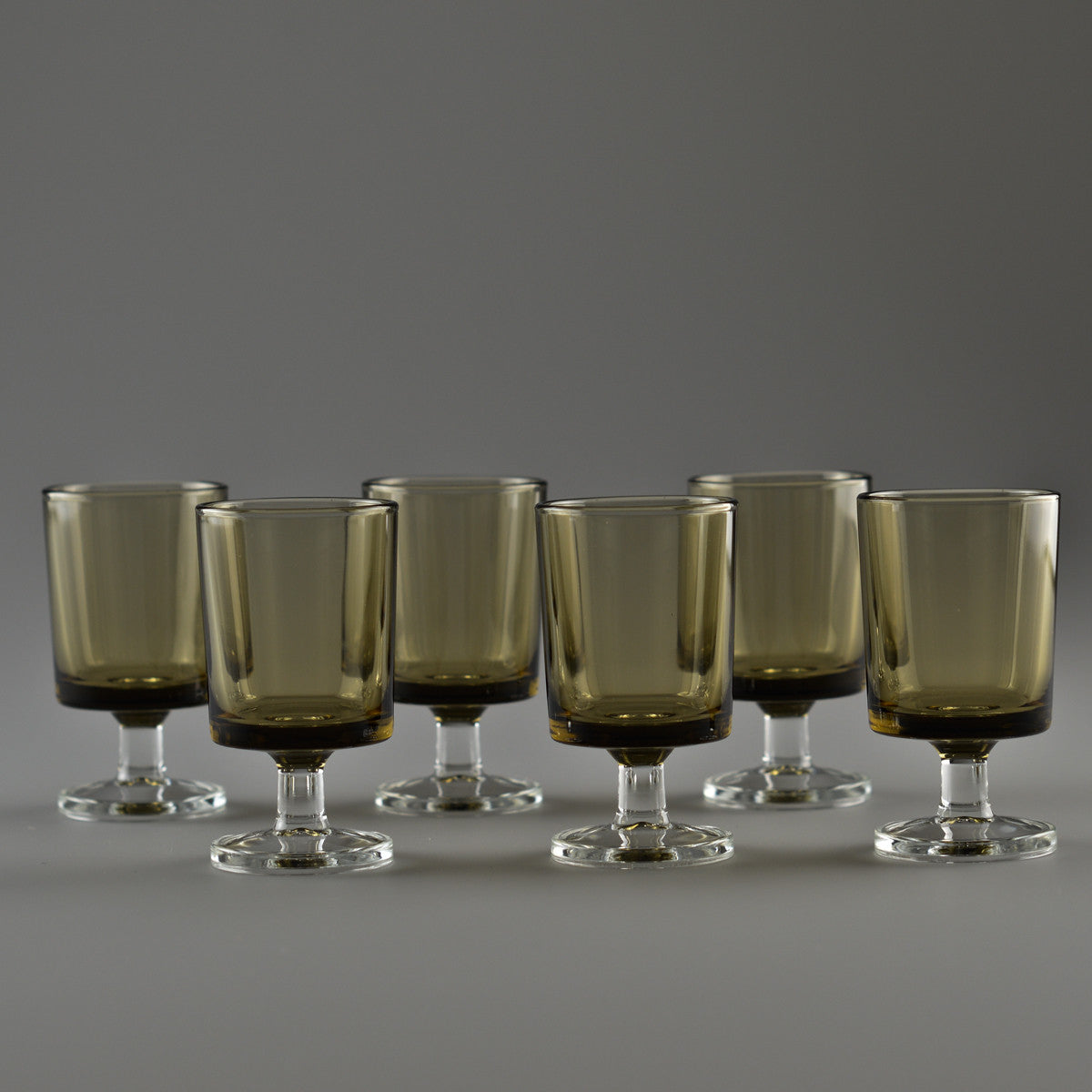 Mid Century X6 ‘Cavalier’ Liquor Glasses