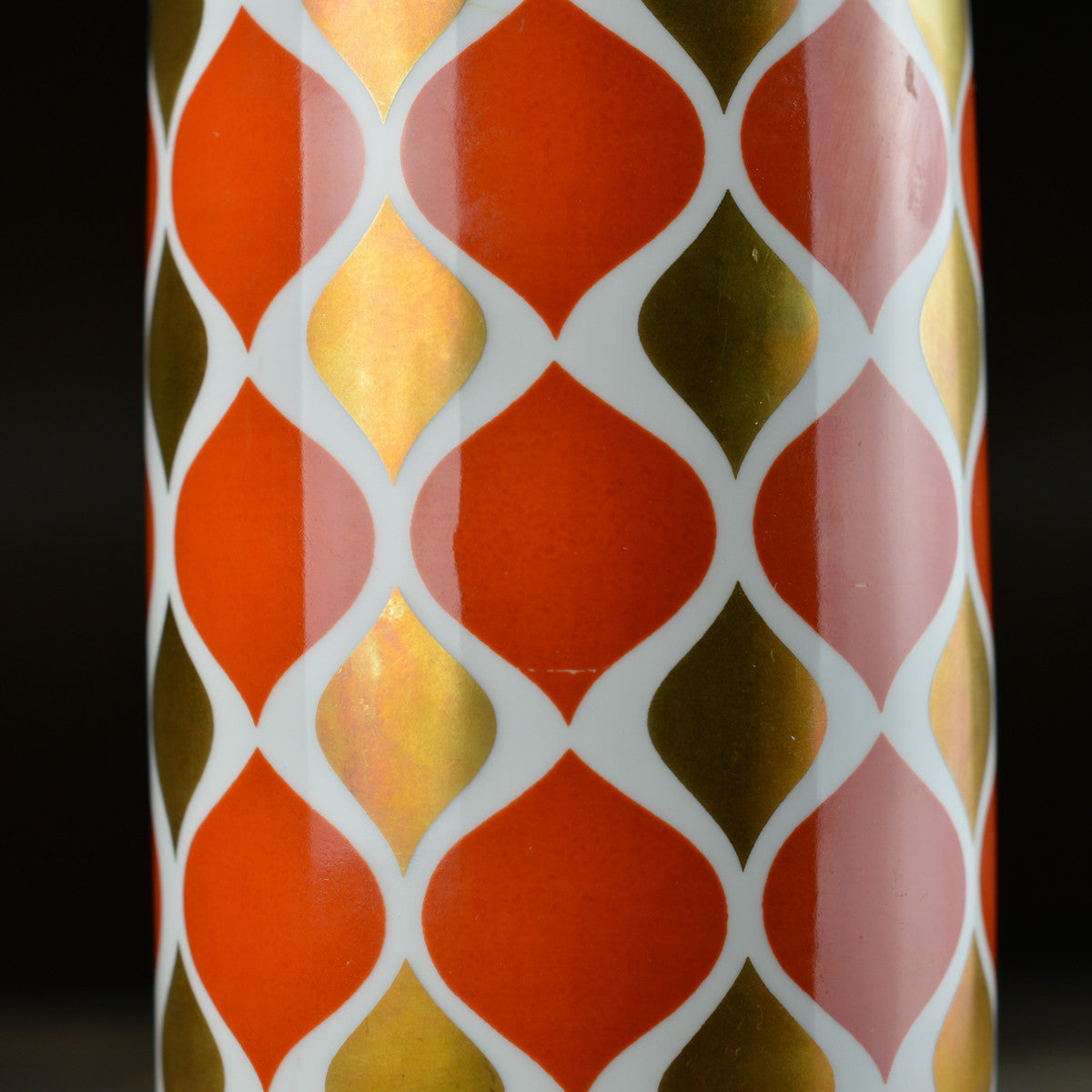 1970’s Weimar Porcelain ‘Funky’ Vase