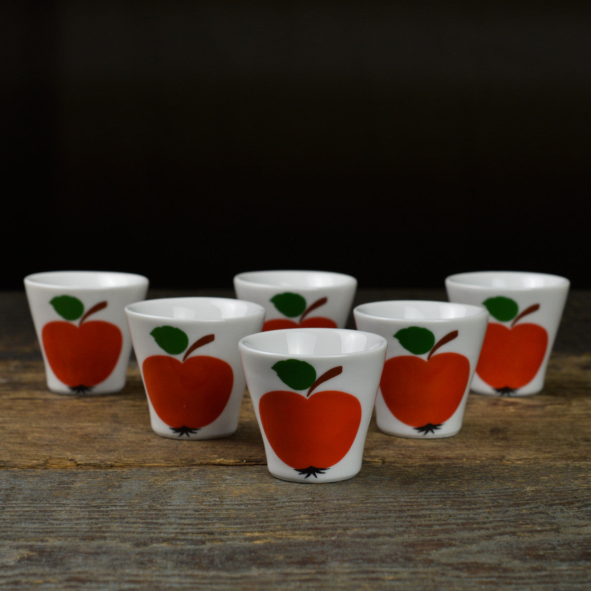 1970’s Seltmann Weiden ‘Patricia’ X6 Egg Cups