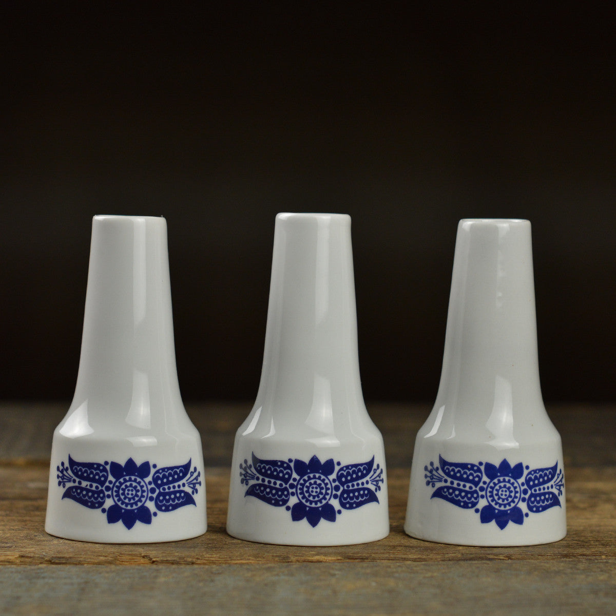 1960’s – 1970’s X3 Weiss, Kühnert & Co. Vases