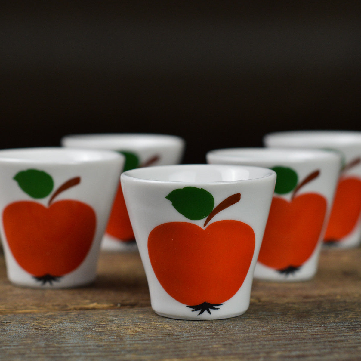 1970’s Seltmann Weiden ‘Patricia’ X6 Egg Cups