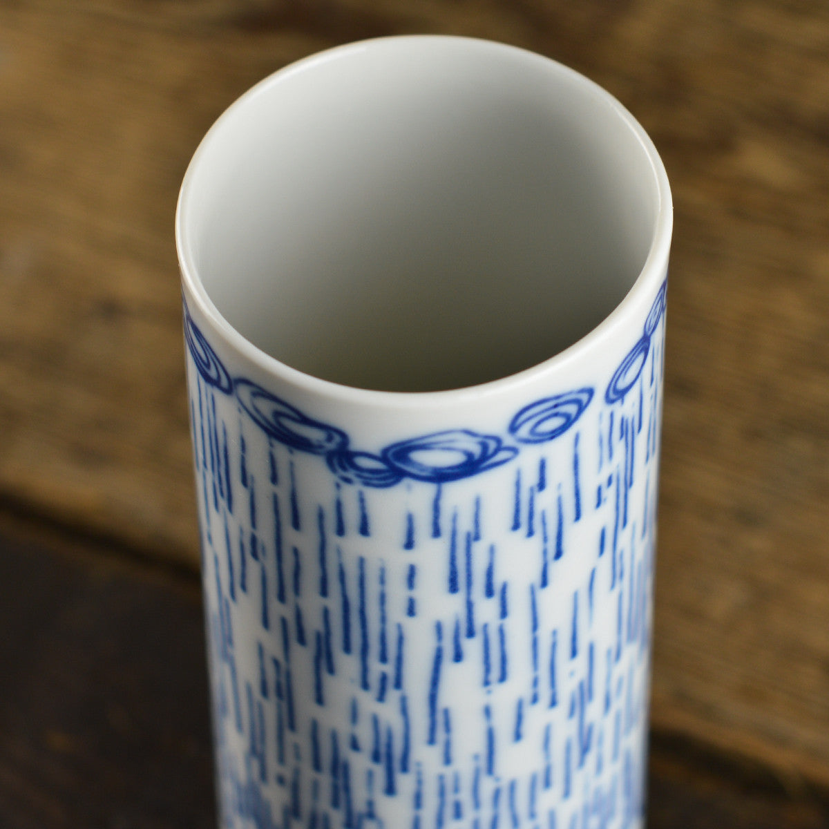 1960’s ‘Rain’ Vase by Hubert Petras