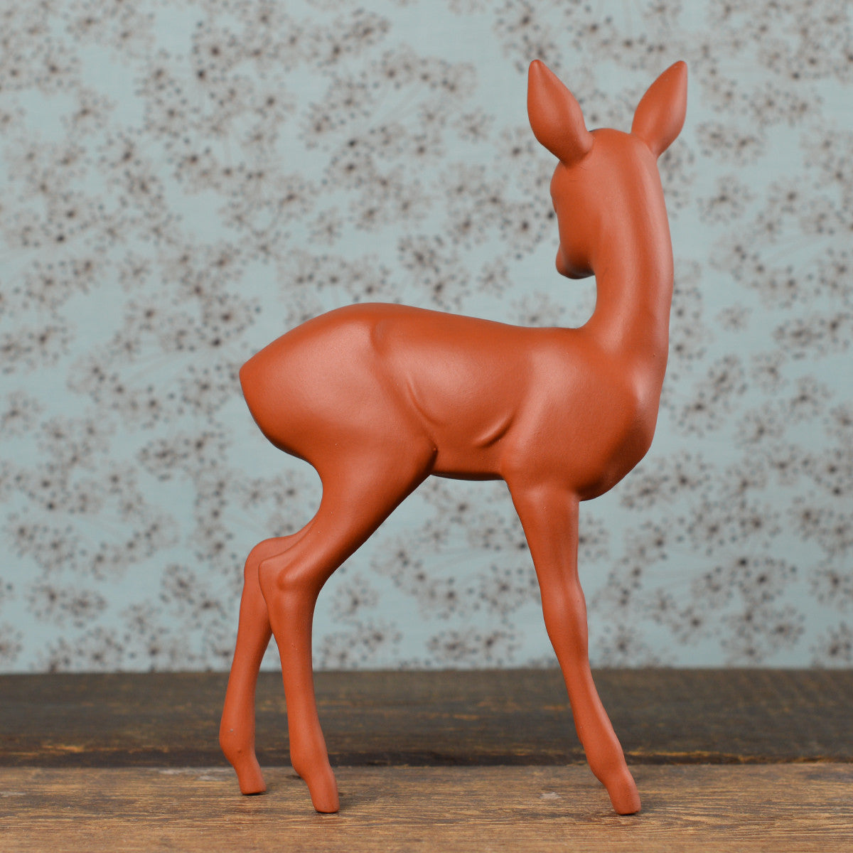 1950’s Bisque Fawn ‘’Bambi’’ Ceramic Figurine