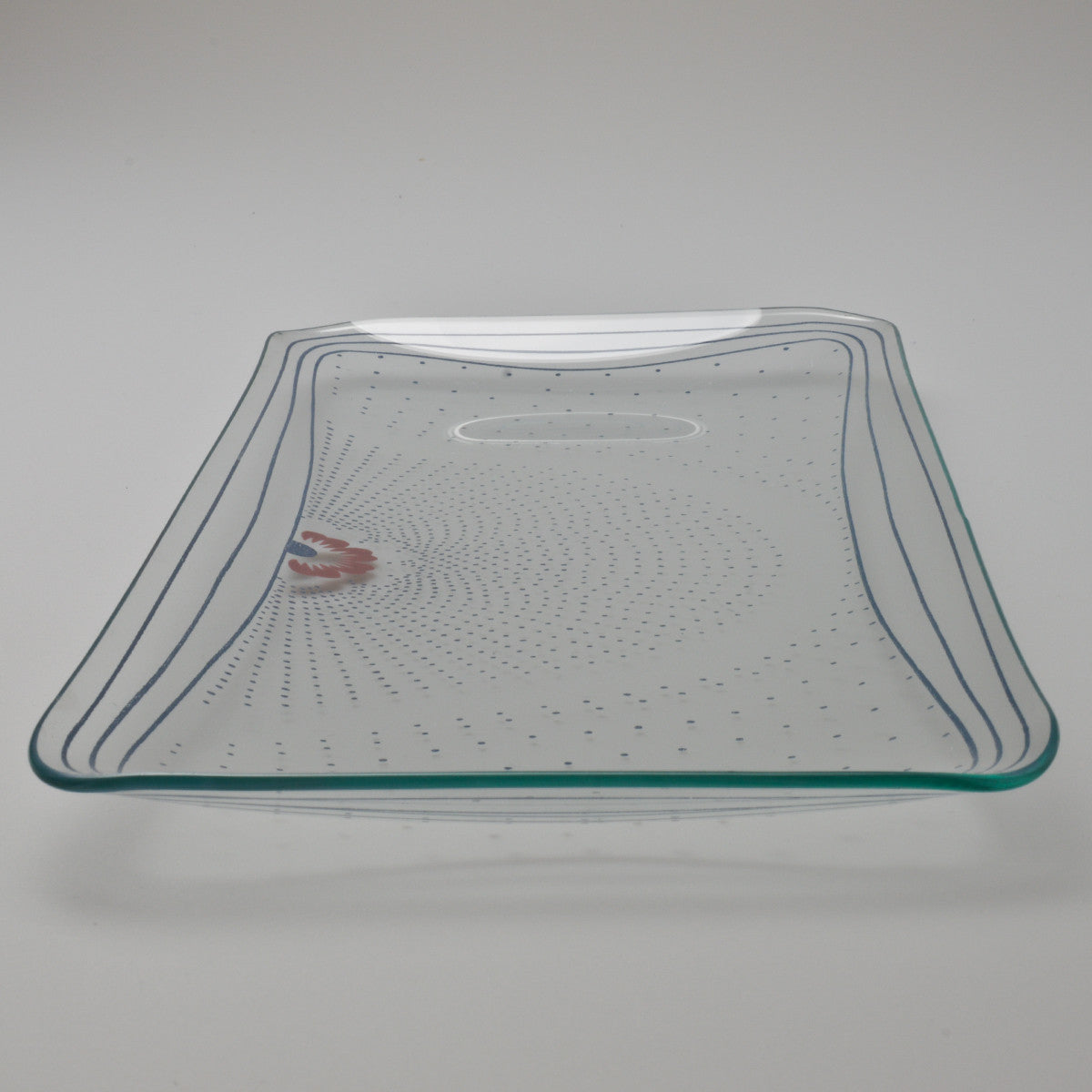 1960’s Rectangular Glass Serving Tray