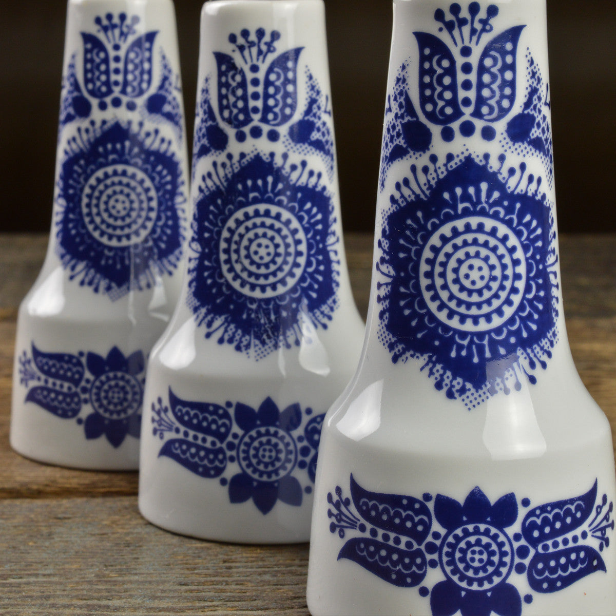 1960’s – 1970’s X3 Weiss, Kühnert & Co. Vases