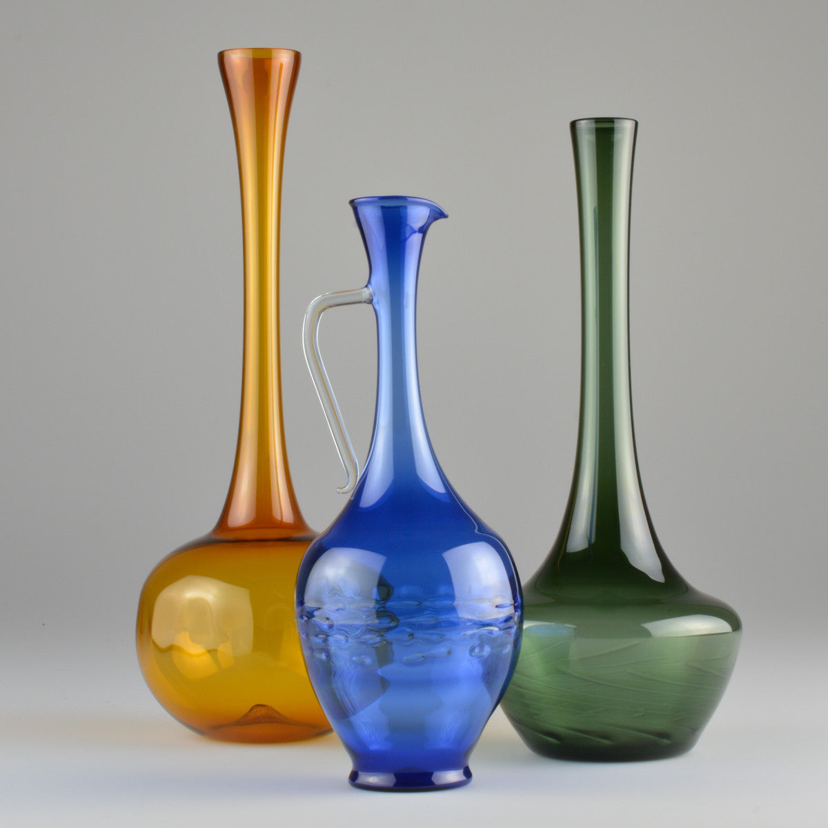 1960’s Lauscha Glass Vase by Albin Schaedel