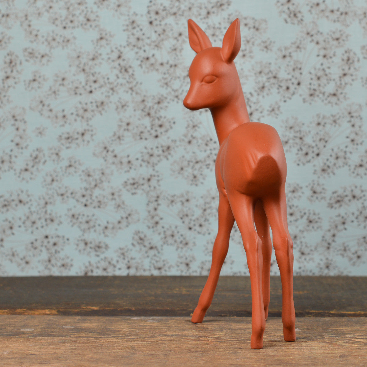 1950’s Bisque Fawn ‘’Bambi’’ Ceramic Figurine