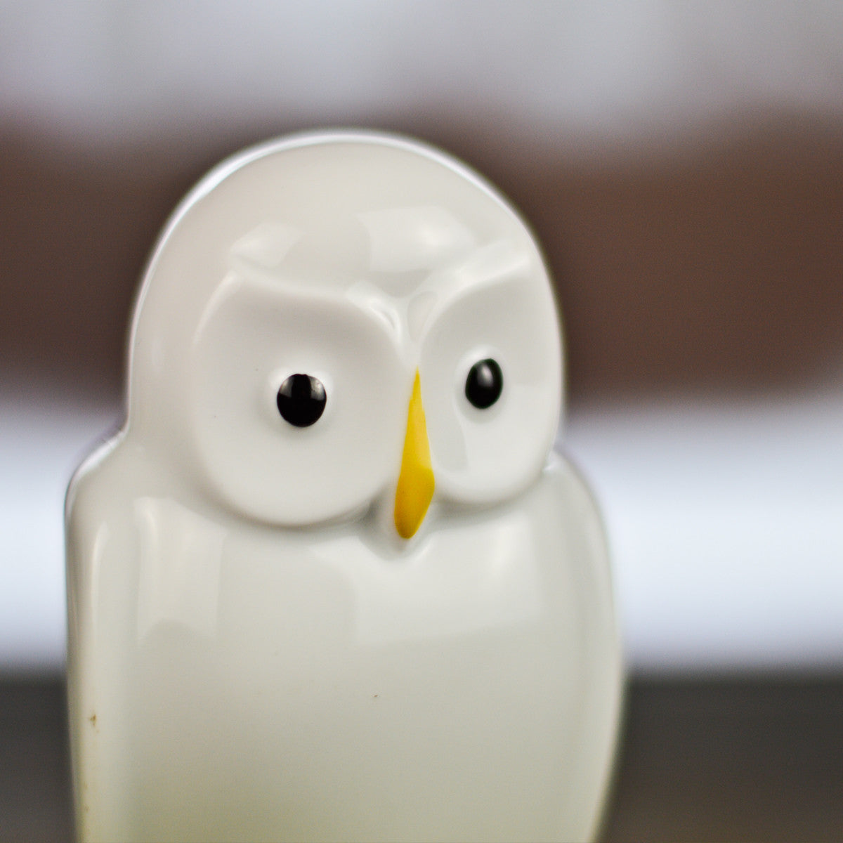 1950’s Porcelain Snowy Owl Figurine