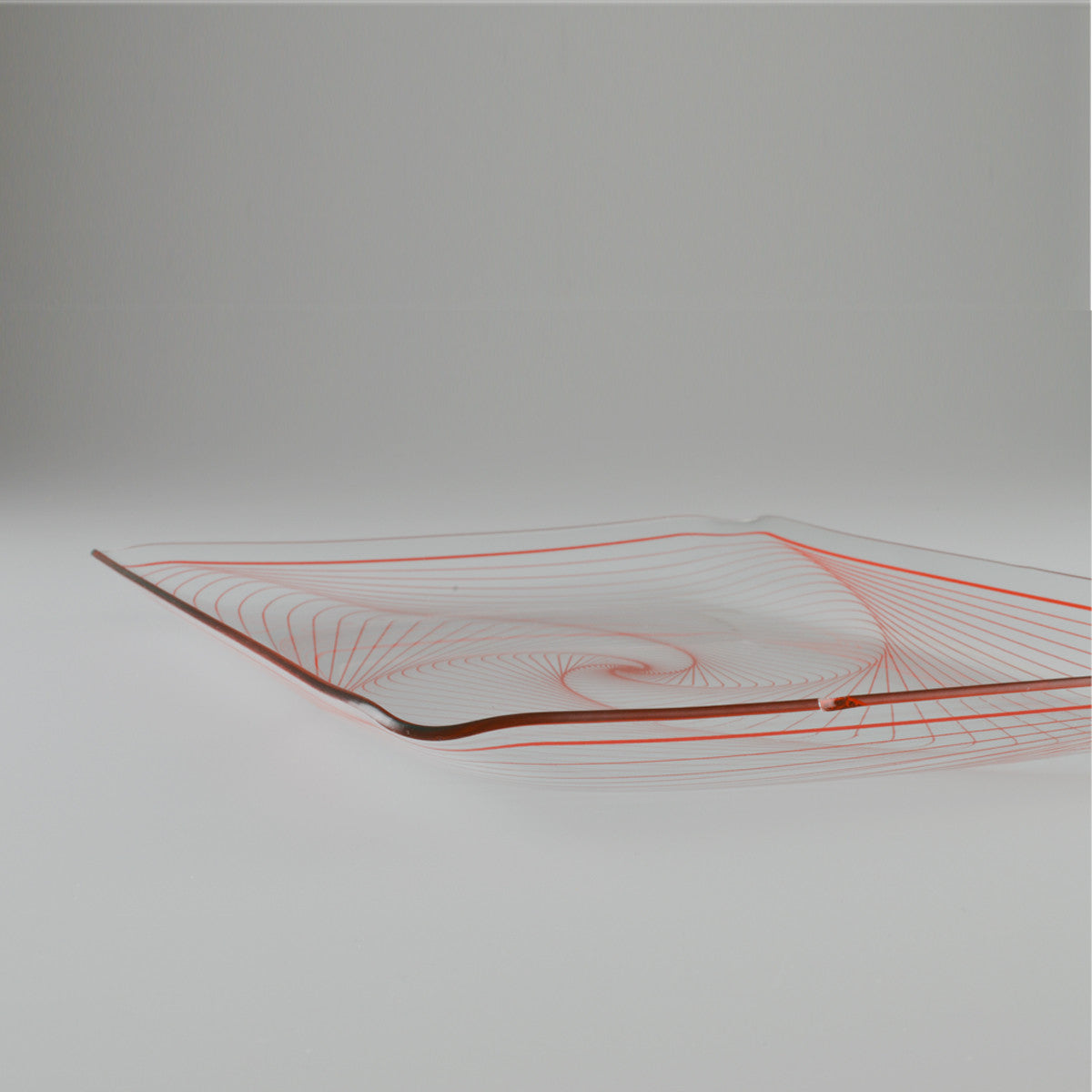 1960’s Rectangular Glass Serving Tray