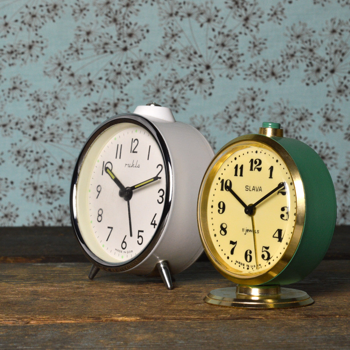 1960’s – 1970’s Ruhla Mechanical Alarm Clock