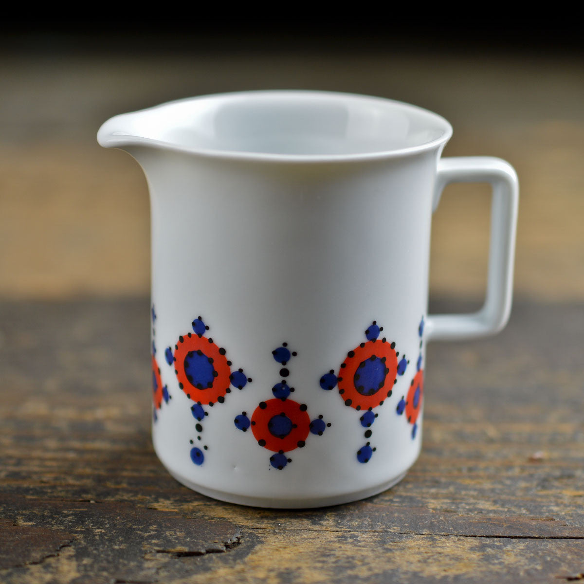 1970’s ‘Naïve’ Teapot, Sugar Bowl and Creamer Set