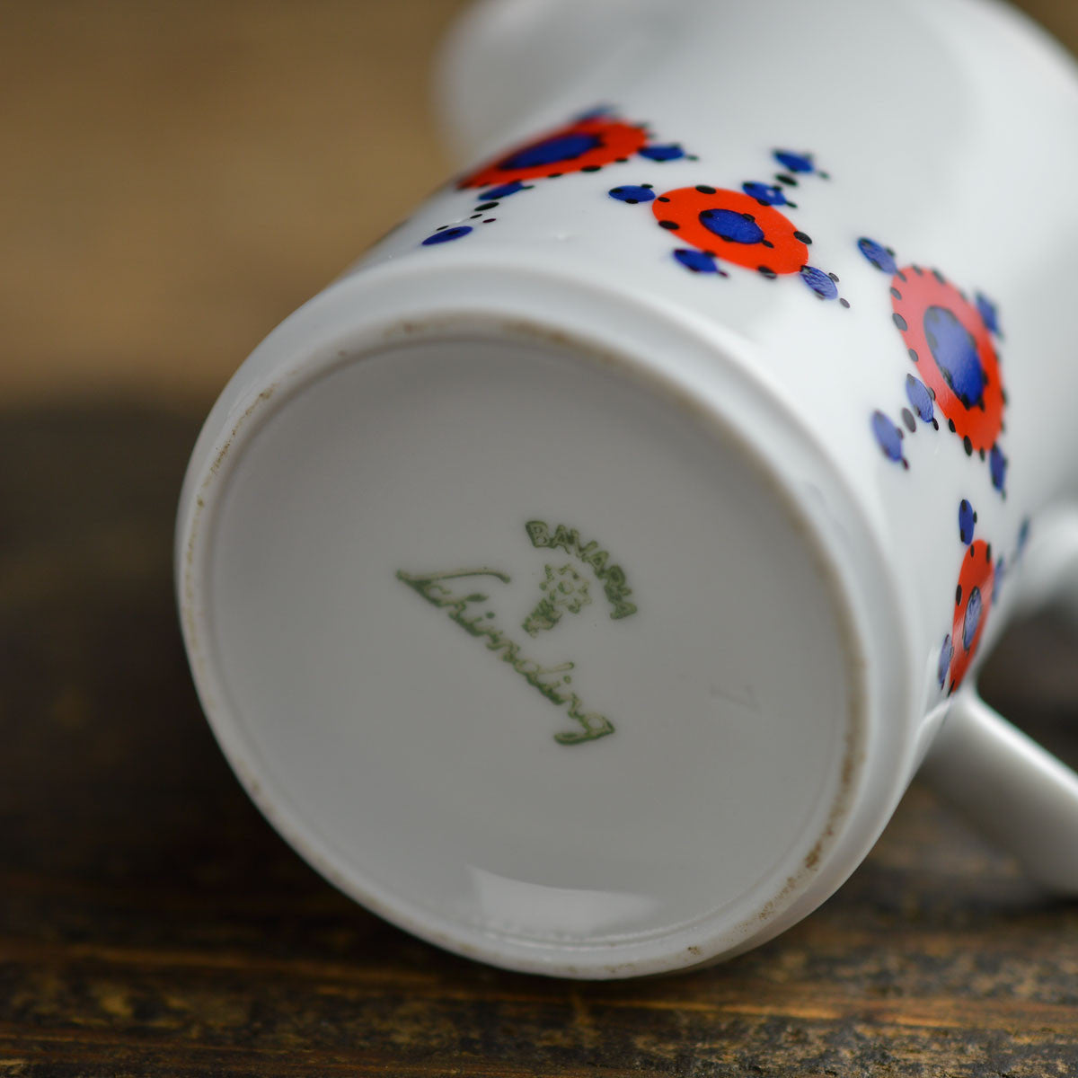 1970’s ‘Naïve’ Teapot, Sugar Bowl and Creamer Set