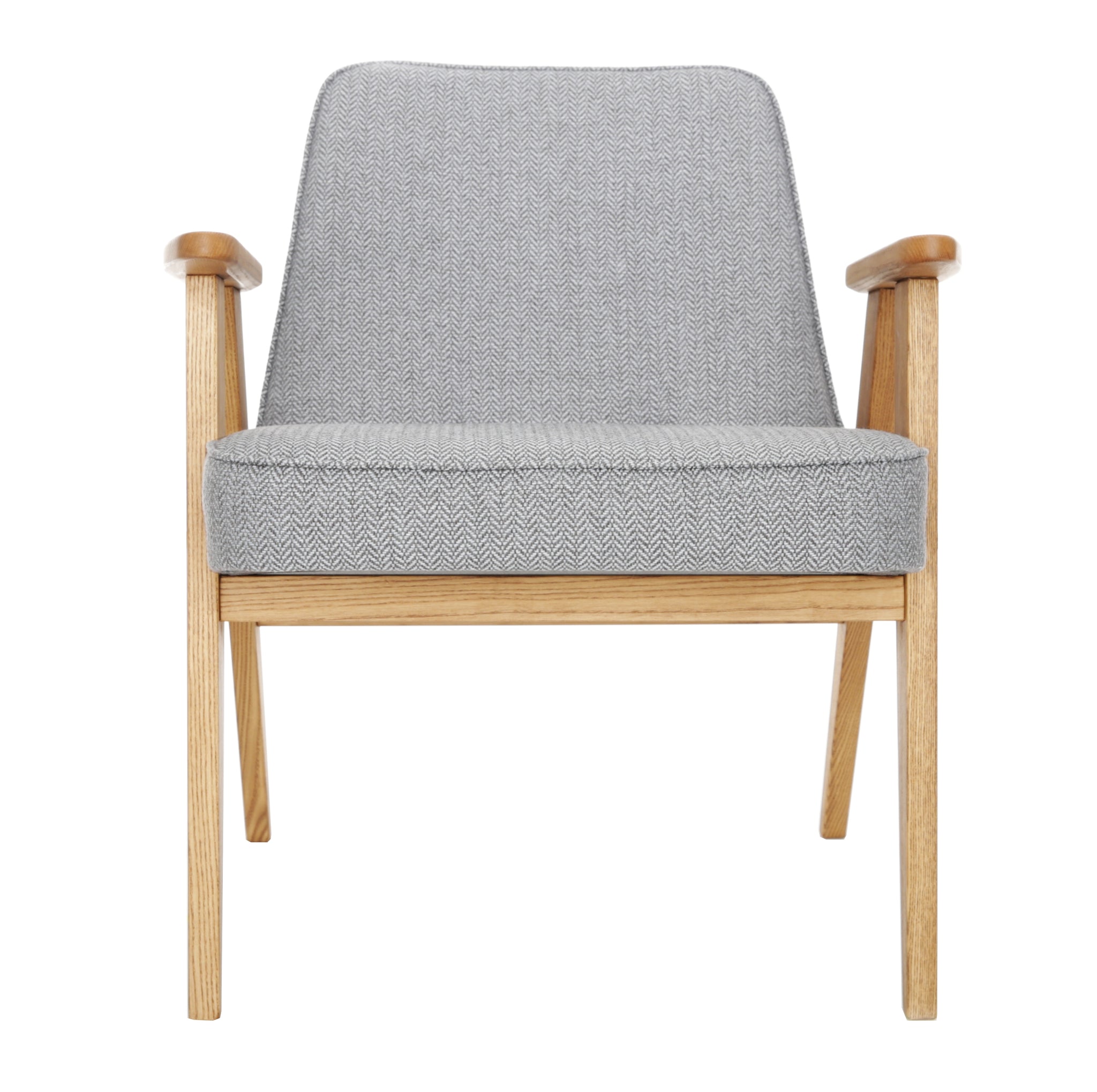 Model 366 Arm Chair by Józef Chierowski / GREY TWEED